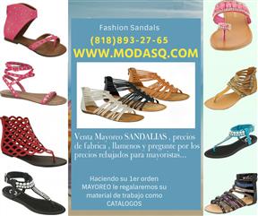 $7 : Sandalias Venta mayoreo $$$$$$ image 1