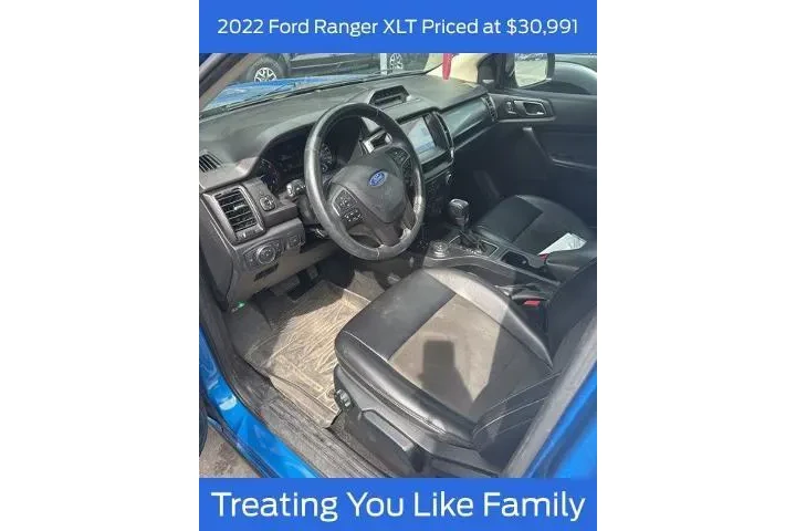 $30991 : Ford Ranger 2022 4x4 XLT 4dr image 1