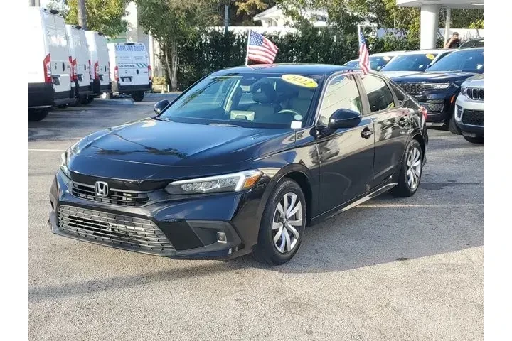 $18991 : Honda Civic 2022 LX 4dr Seda image 3