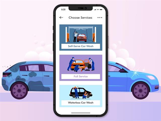 Car Wash App Development image 1