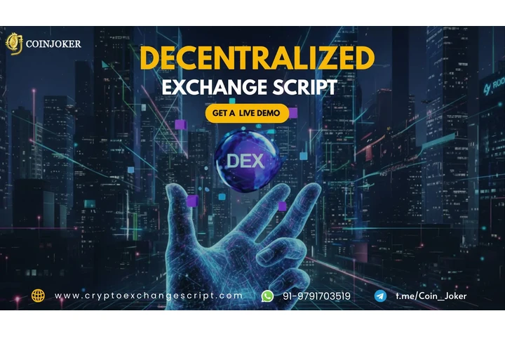 Decentralized Exchange Script image 1