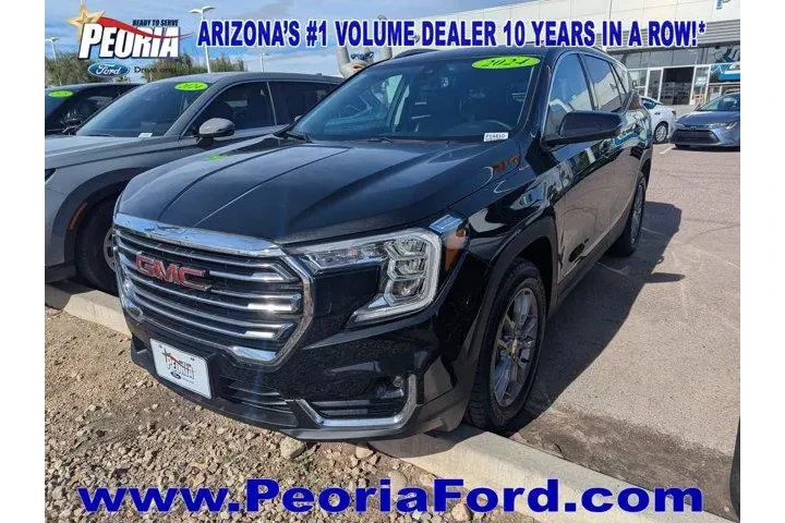 GMC Terrain 2024 AWD SLT 4dr image 1