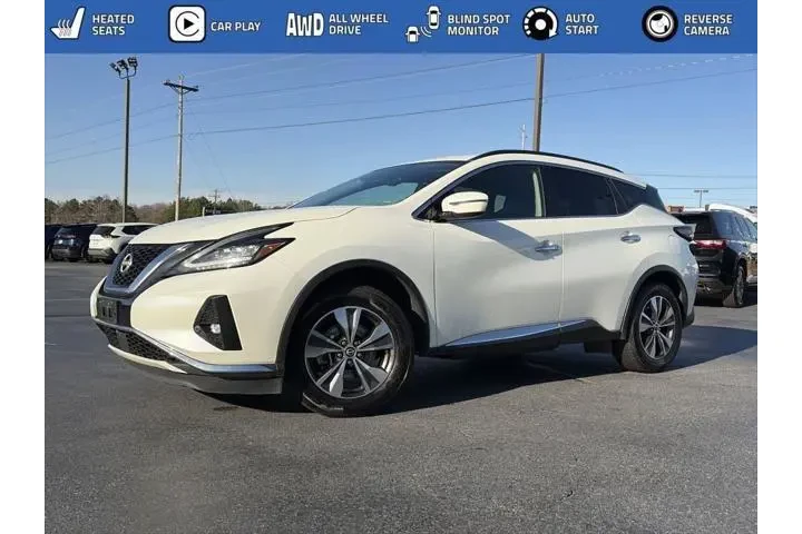 $21788 : Nissan Murano 2023 AWD SV 4d image 1