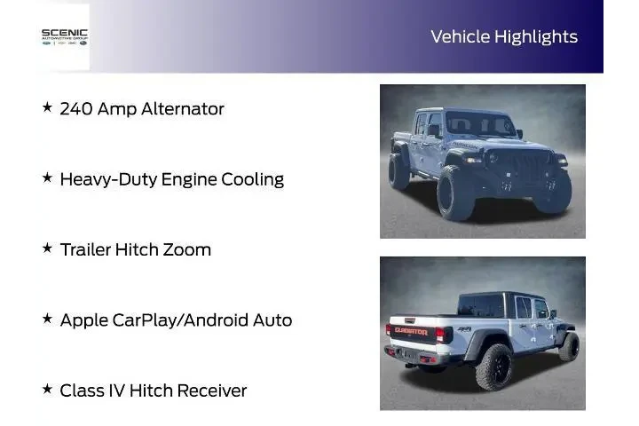 $40000 : Jeep Gladiator 2021 4x4 Rubi image 10