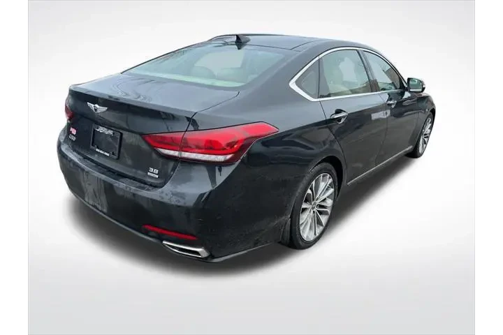 $13900 : Genesis G80 2017 3.8 4dr Sed image 9