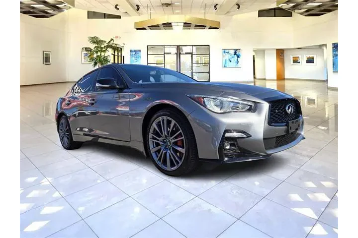 $32500 : INFINITI Q50 2022 AWD Red Sp image 1