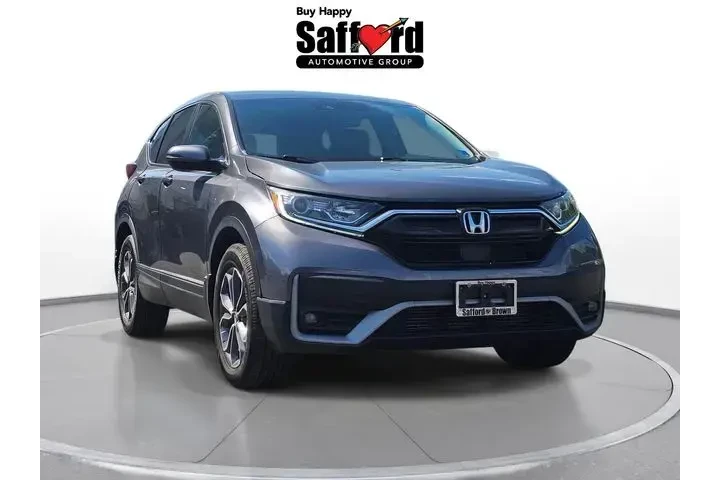 $24698 : Honda CR-V 2021 AWD EX-L 4dr image 1