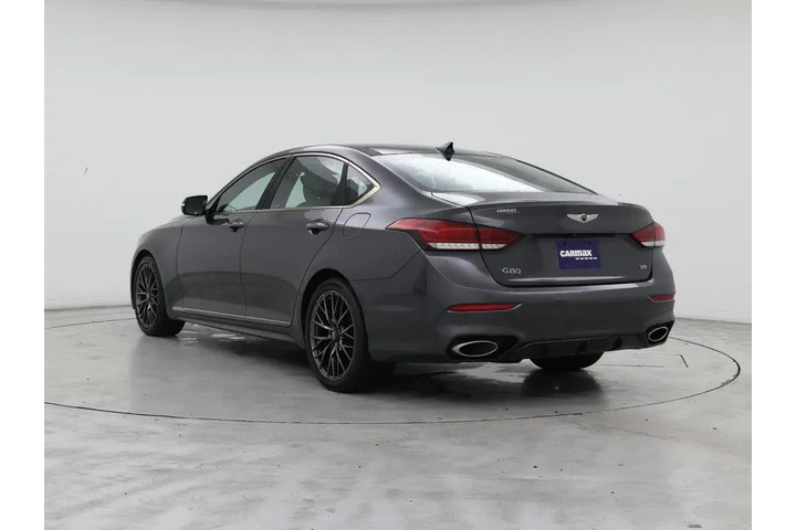 $30998 : Genesis G80 2020 3.8 4dr Sed image 2
