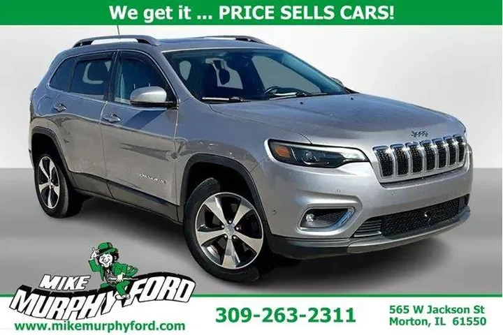 $20691 : Jeep Cherokee 2019 4x4 Limit image 1