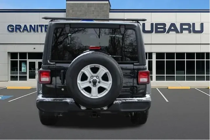 $19990 : Jeep Wrangler 2019 4x4 Sport image 8