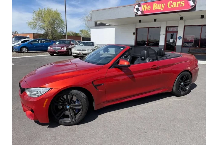 $27888 : 2017 BMW M4 Base image 2