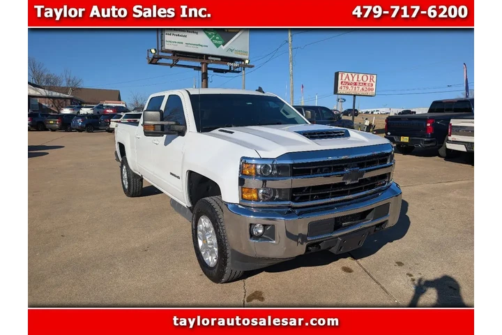 $36995 : 2019 Silverado 2500HD image 1