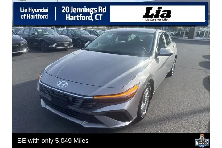 $20995 : Hyundai ELANTRA 2025 SE 4dr image 1