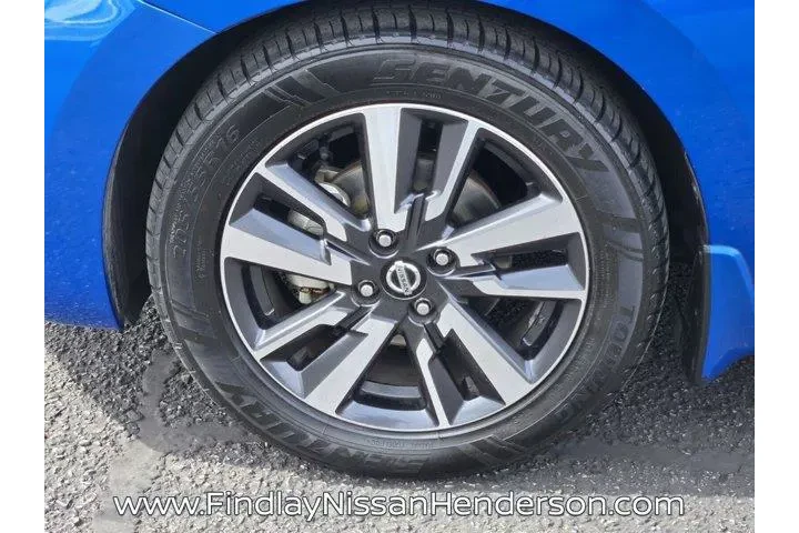 $13984 : Nissan Versa 2021 SV 4dr Sed image 9