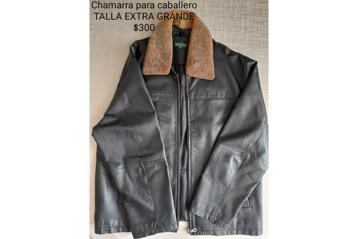 $300 : Chamarra de piel image 1