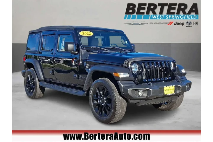 $31599 : Jeep Wrangler Unlimited 2022 image 1
