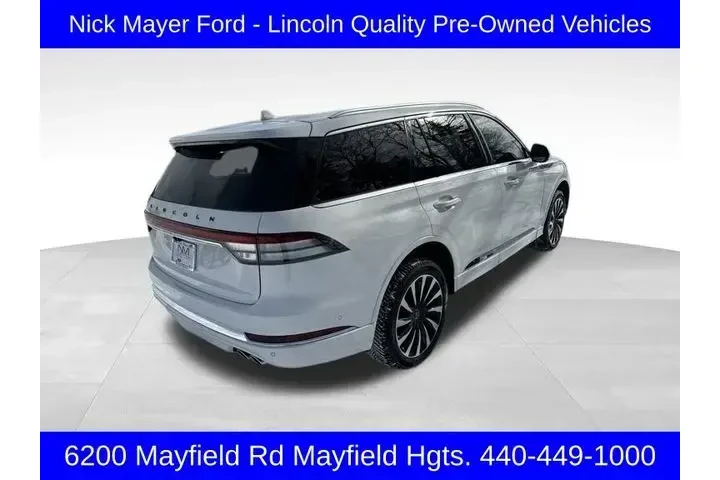 $39991 : Lincoln Aviator 2022 AWD Bla image 7