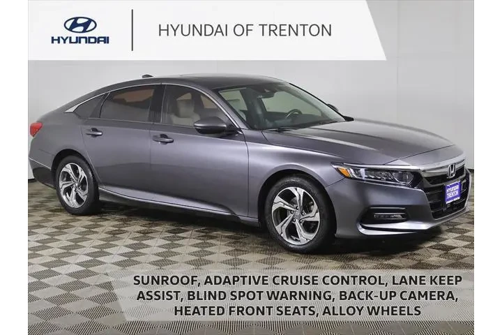 $19495 : Honda Accord 2018 EX-L 4dr S image 1