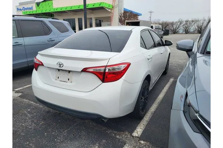 $14519 : Toyota Corolla 2014 S 4dr Se image 4