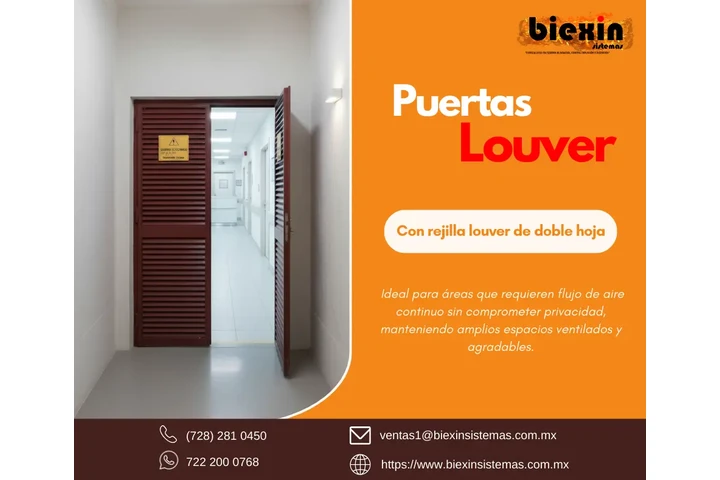 Puertas Louver. image 4