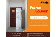 Puertas Louver. thumbnail