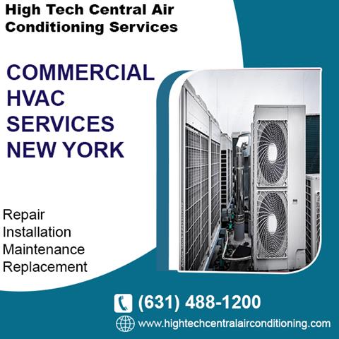 High Tech Central Air Conditio image 1