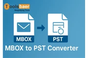 Convert MBOX to PST quickly en New York