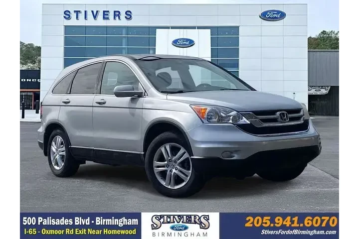 $7990 : Honda CR-V 2010 AWD EX-L 4dr image 1