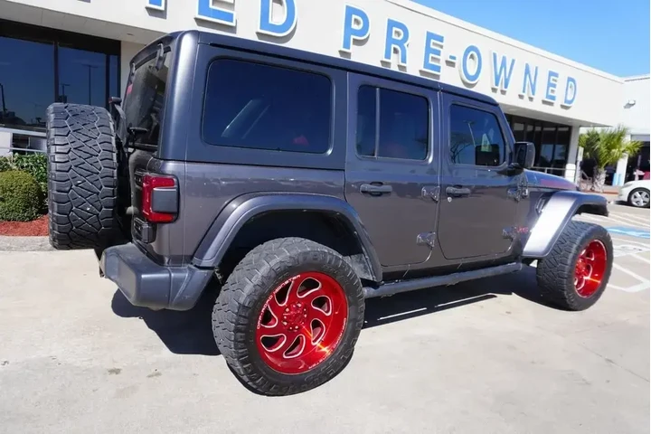 $28688 : Jeep Wrangler Unlimited 2019 image 6