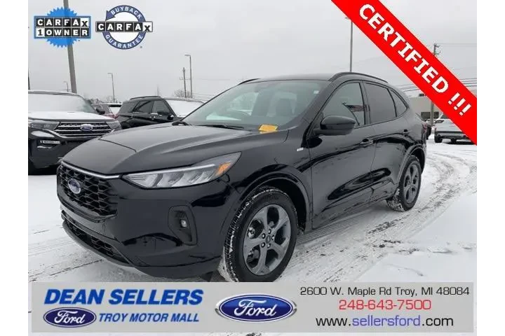 $26361 : Ford Escape 2023 AWD ST-Line image 1