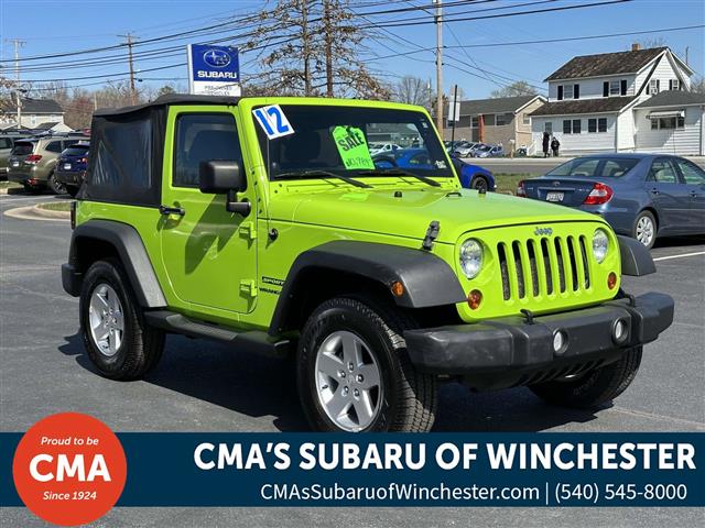 $10784 : PRE-OWNED 2012 JEEP WRANGLER image 1