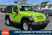 $10784 : PRE-OWNED 2012 JEEP WRANGLER thumbnail