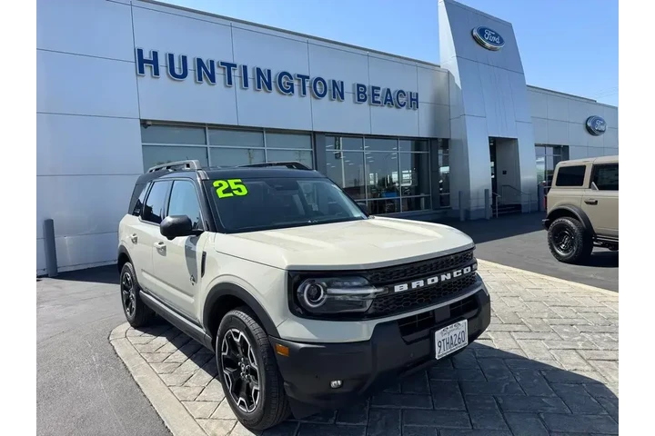 $31990 : Ford Bronco Sport 2025 AWD O image 1