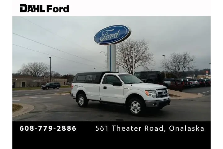 $15000 : Ford F-150 2014 4x4 XLT 2dr image 1