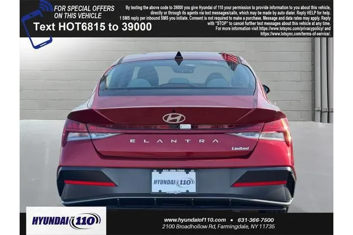 $22995 : Hyundai ELANTRA 2025 Limited image 7