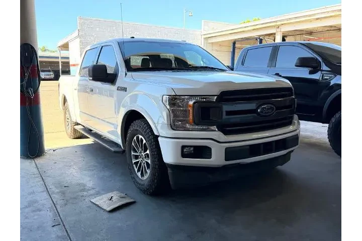 $19995 : Ford F-150 2018 4x2 XLT 4dr image 1