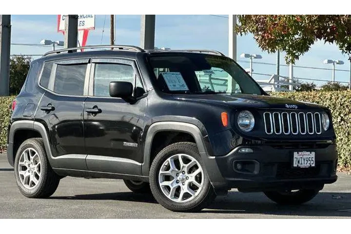 $10950 : Jeep Renegade 2016 4x4 Justi image 1