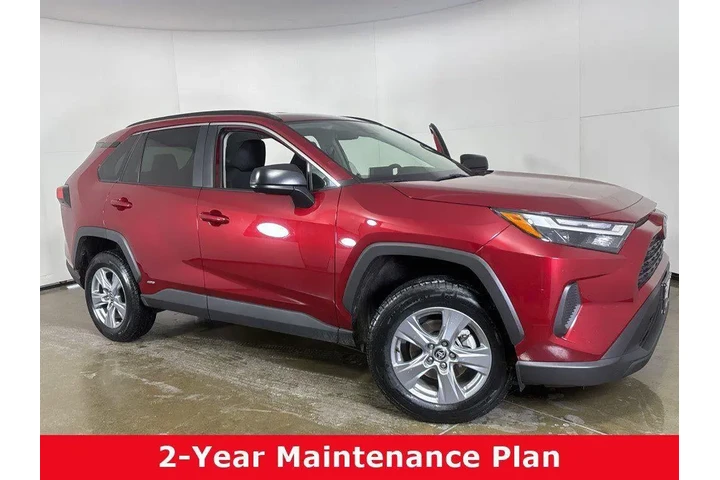 $31188 : Gold Certified2025 RAV4 HYBRI image 1