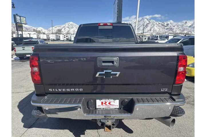 $48495 : 2016 Silverado 3500HD LTZ image 8