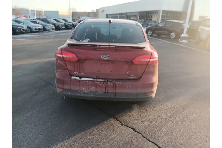 $8000 : Ford Focus 2015 SE 4dr Sedan image 8