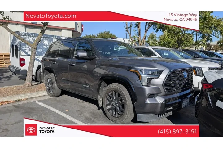 $69999 : 2023 Sequoia Platinum image 1