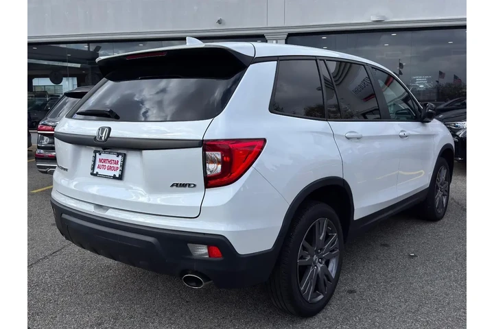 $19695 : Honda Passport 2021 AWD EX-L image 4
