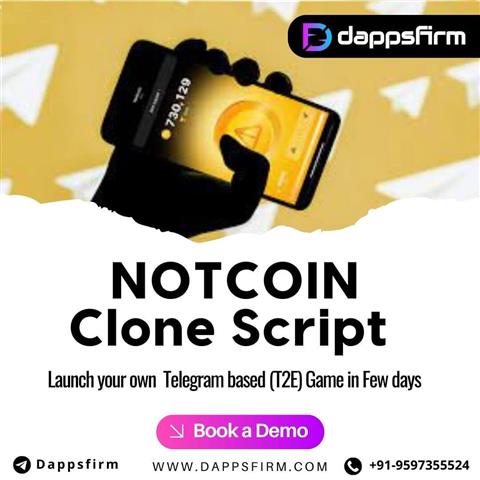 Notcoin Clone Script image 1