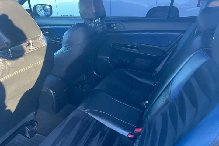 $22950 : 2015 WRX STI Launch Edition image 8