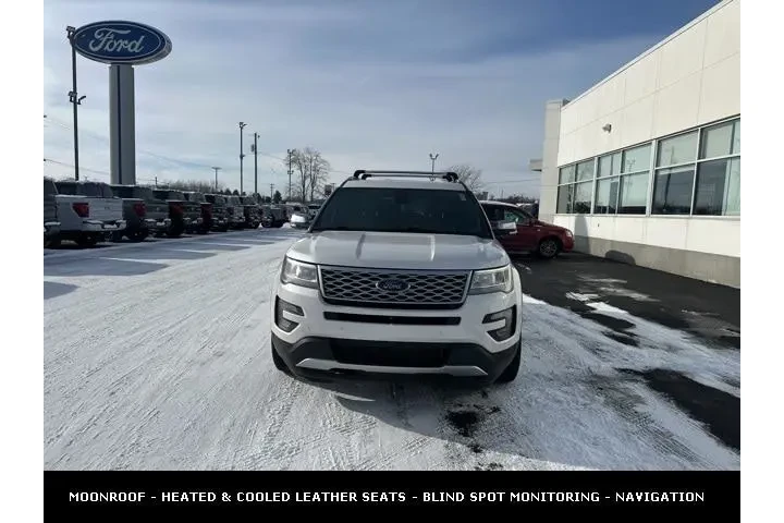 $15995 : Ford Explorer 2017 AWD Plati image 7