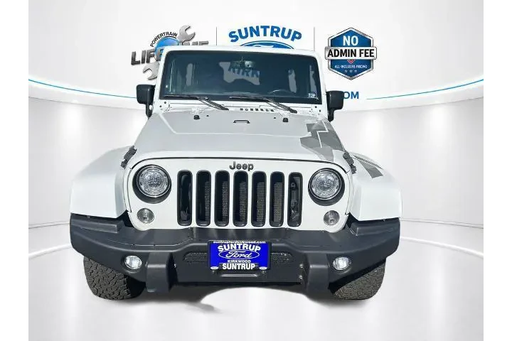 $18395 : Jeep Wrangler Unlimited 2017 image 10