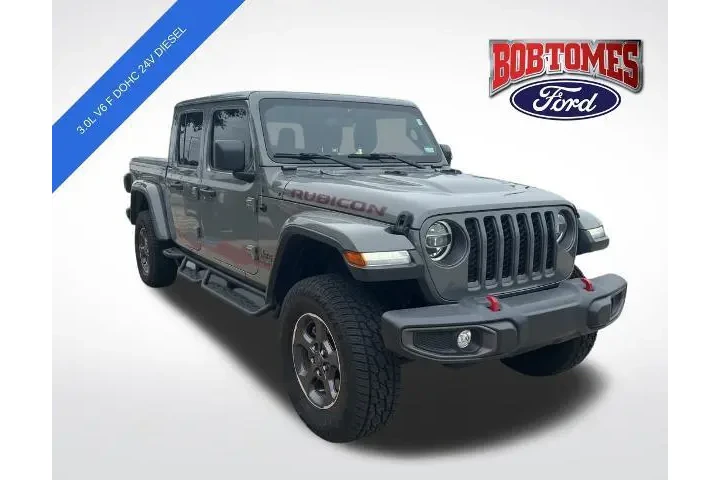 $33460 : Jeep Gladiator 2021 4x4 Rubi image 1