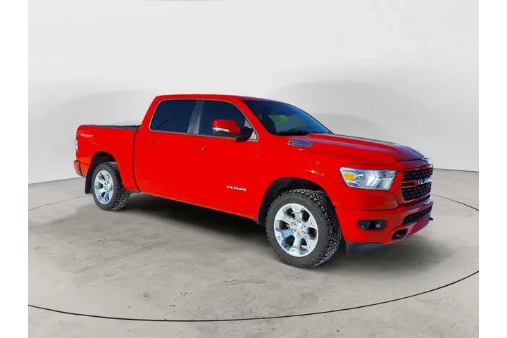 $39988 : Ram 1500 2022 4x4 Big Horn 4 image 8