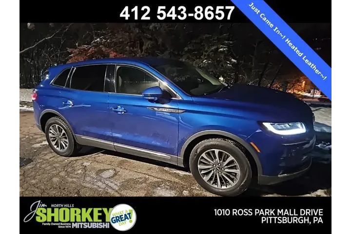 $28275 : Lincoln Nautilus 2021 AWD St image 1