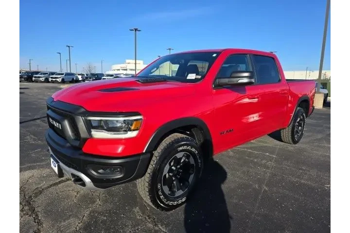 $33000 : Ram 1500 2019 4x4 Rebel 4dr image 1